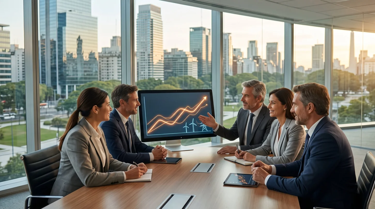 Empresas, liderazgo, reunión (Imagen generada con Gemini) - (Imagen generada con Gemini)