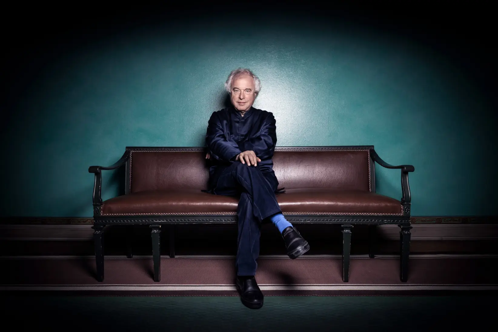 András Schiff. FOTO: Nadja Sjostrom