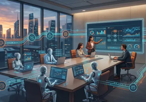 La era de la agencia: cómo las empresas reescriben el management para delegar decisiones en la IA