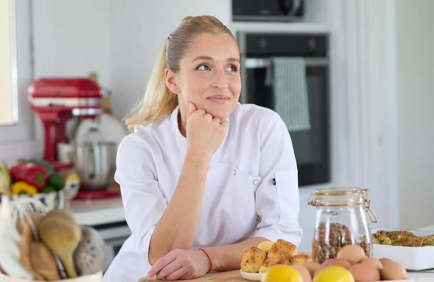 La historia de Lulu Scarpa: la chef viral de TikTok que cocina para Enzo Fernández y María Becerra y hoy expande sus negocios