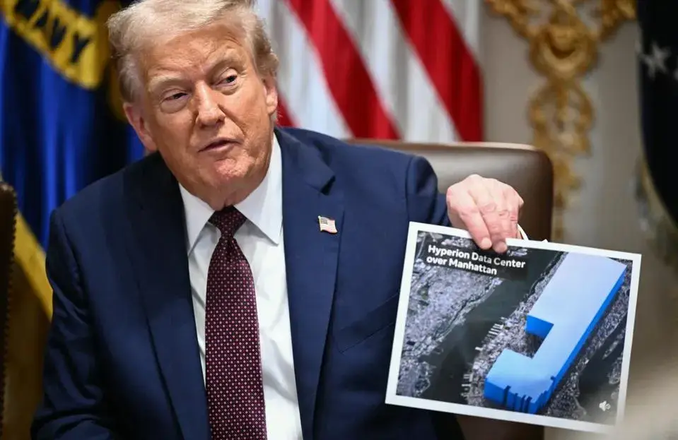 Casi 70% de los estadounidenses rechaza los centros de datos, pero Trump dice que quiere todos los que sean posibles