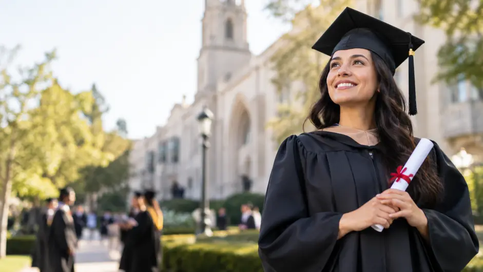 SE PUEDE USAR/Estudiantes, diploma, estudios universitarios   (Foto: ilustración creada con IA).