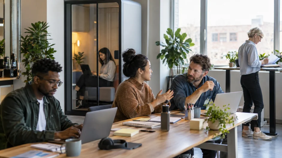 (SE PUEDE USAR) productividad, actividad, trabajo Crédito: Imagen creada con IA - Imagen creada con IA