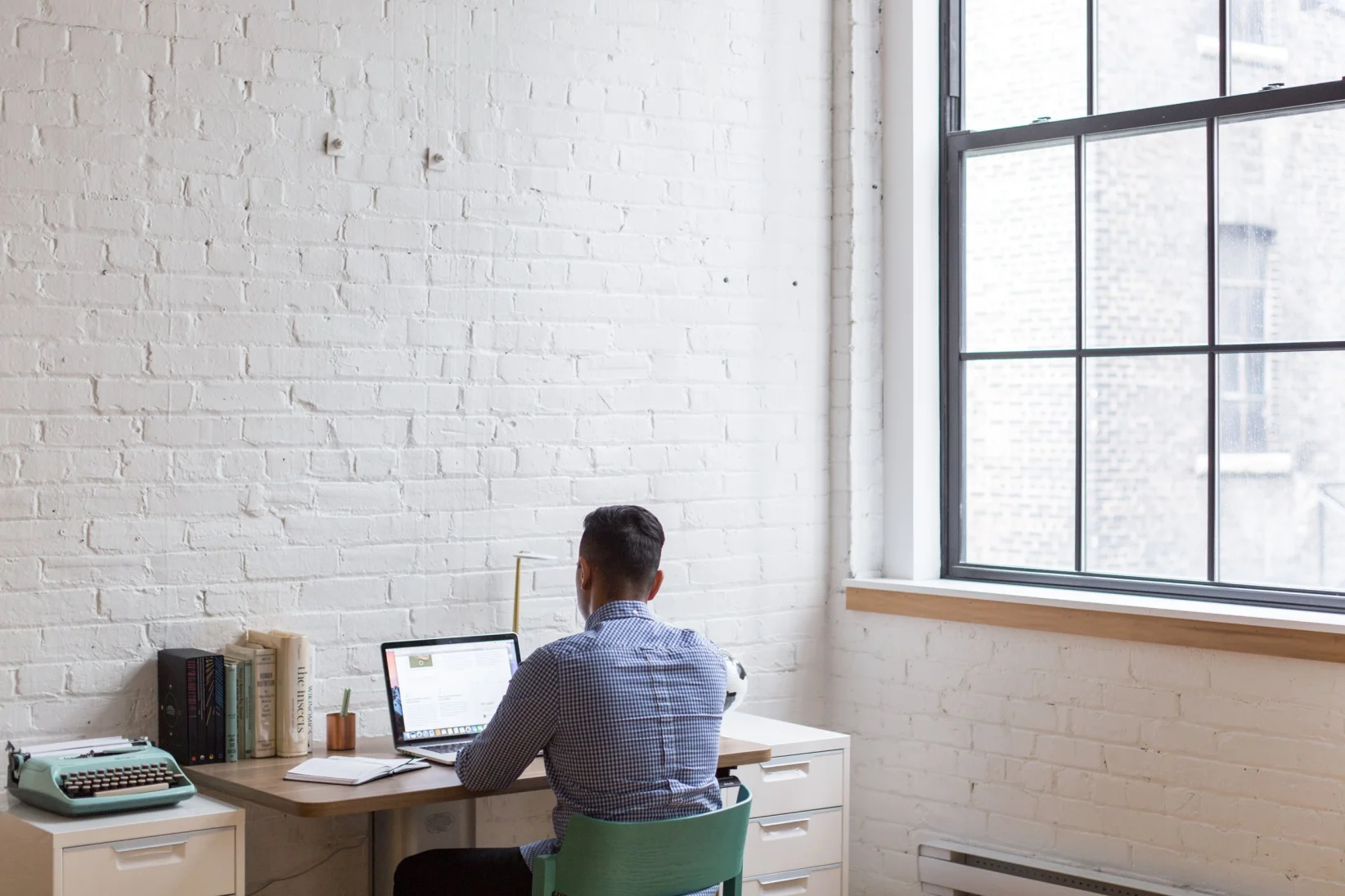 Trabajo remoto, trabajo, home office (Pexels)