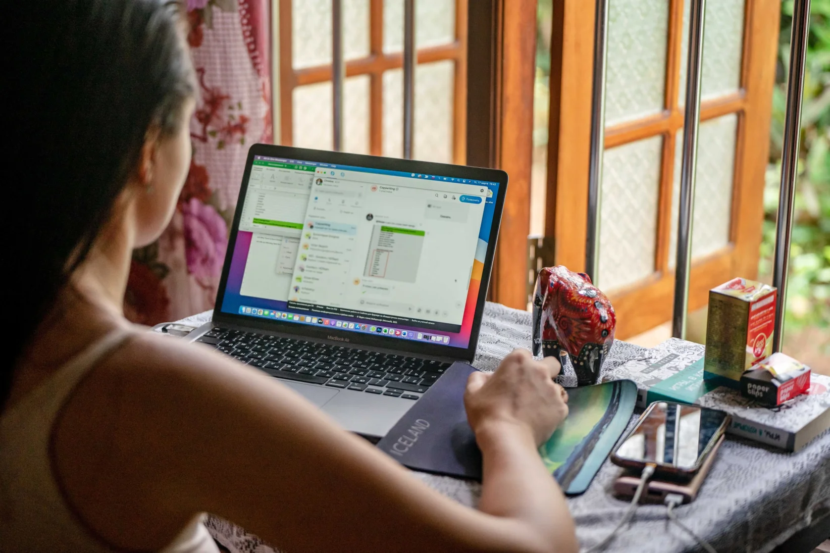 Teltrabajo, homeoffice, Trabajo (Pexels)