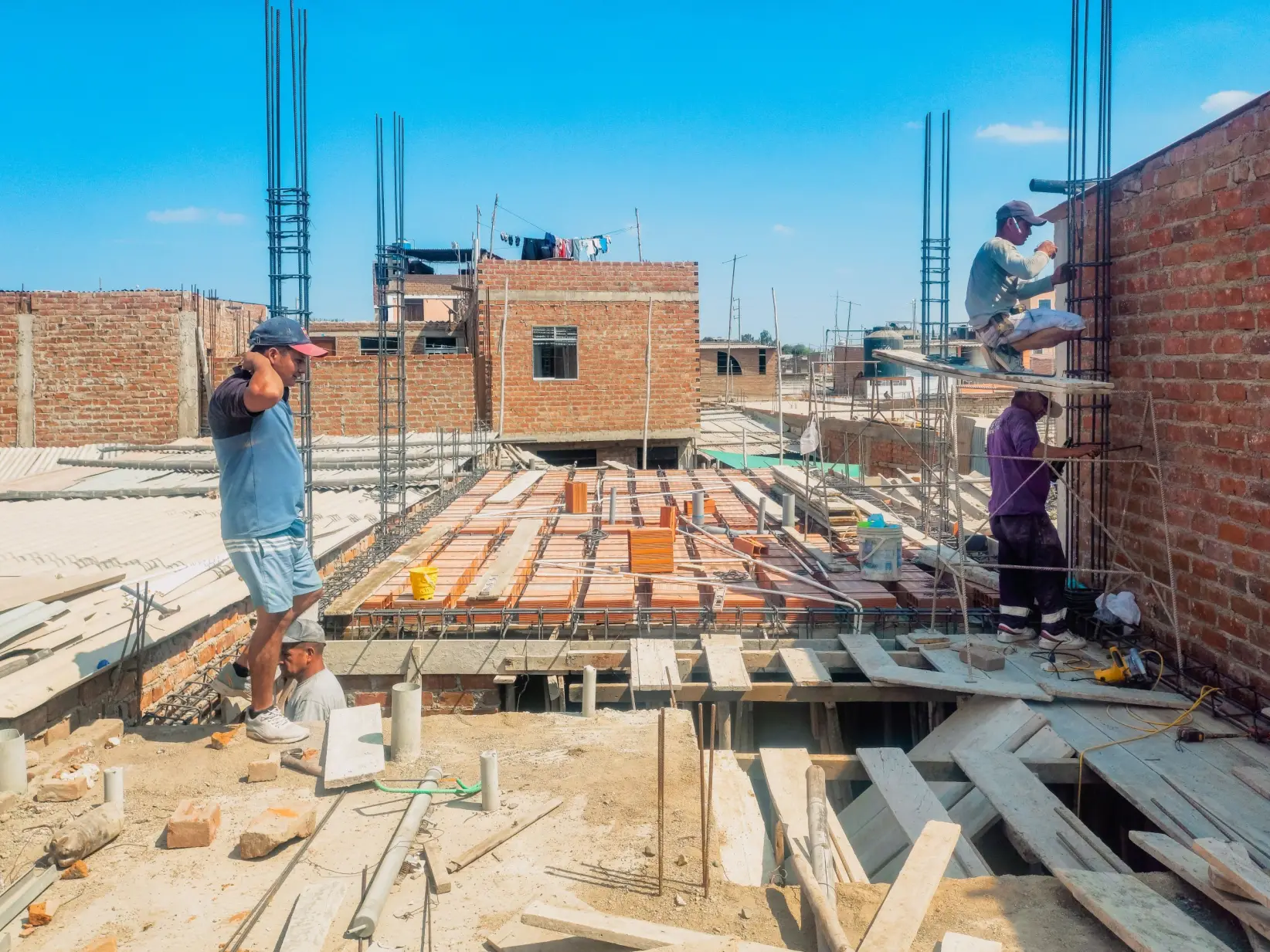 Contrucción. (Foto: Pexels)