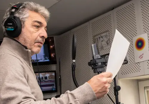 El infinito de Borges llega al Teatro Colón, con la voz de Ricardo Darín y la música de Gustavo Santaolalla