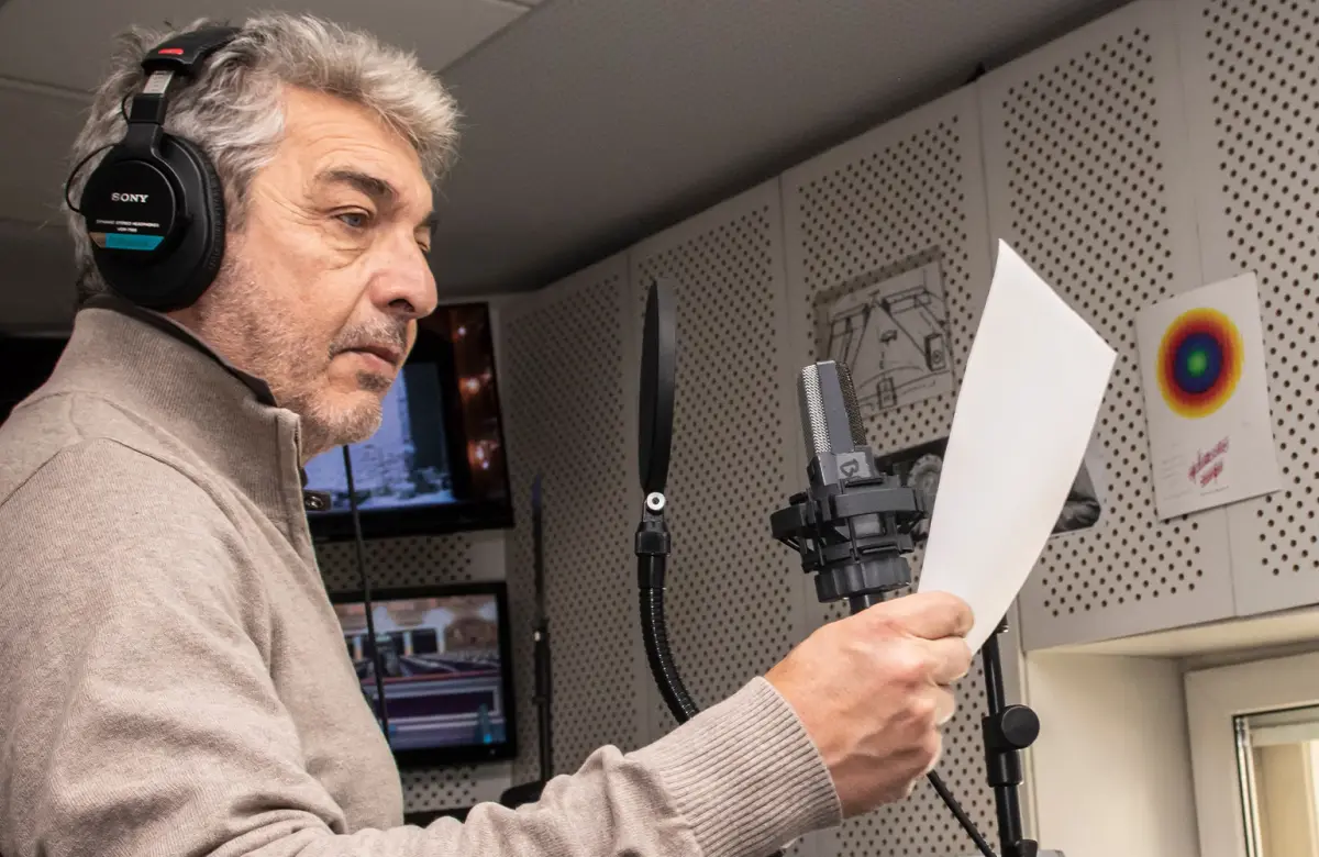 El infinito de Borges llega al Teatro Colón, con la voz de Ricardo Darín y la música de Gustavo Santaolalla