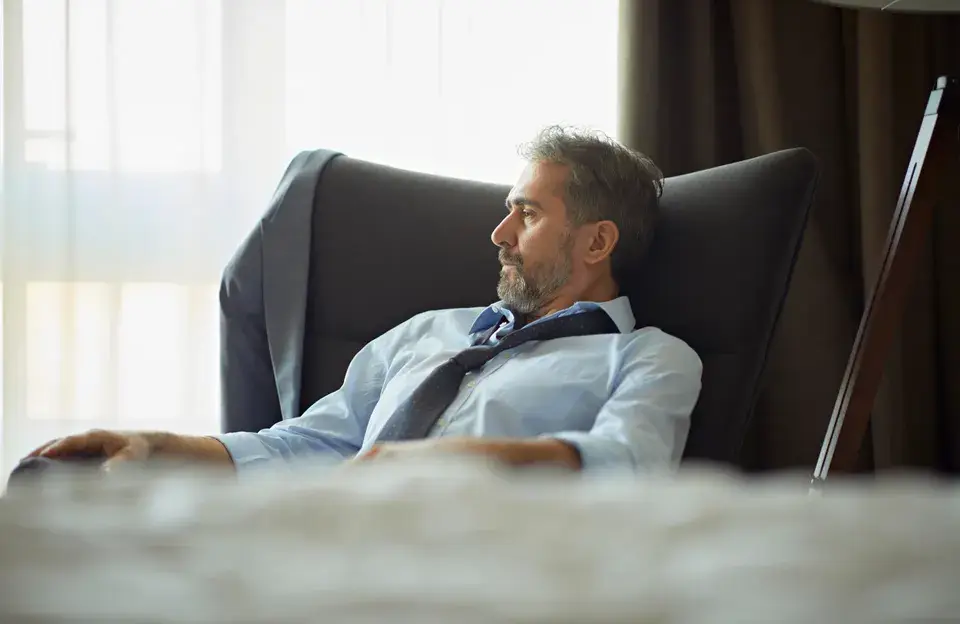 Por qué algunos CEO se sienten más cansados durante las vacaciones que en el trabajo