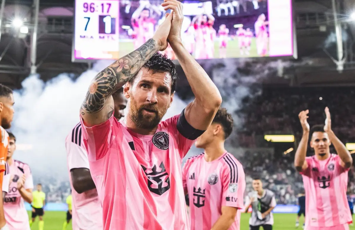 Desde la llegada de Messi, la MLS duplicó su gasto y alcanzó un récord de US$ 370 millones