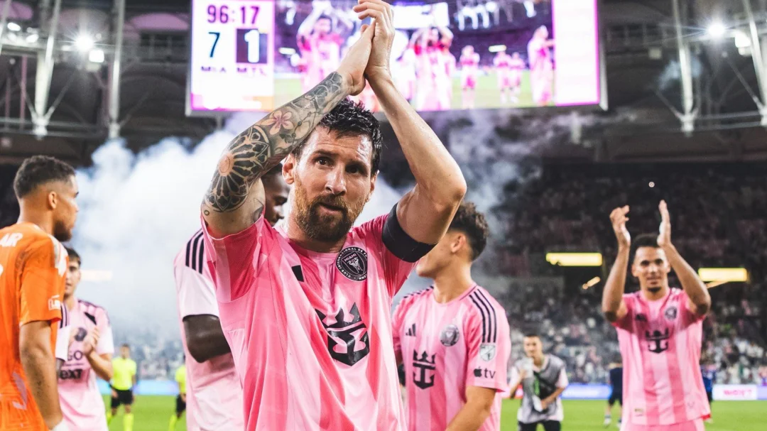Más allá de Inter Miami, Messi cambió la historia de la MLS (Foto: messi.com).