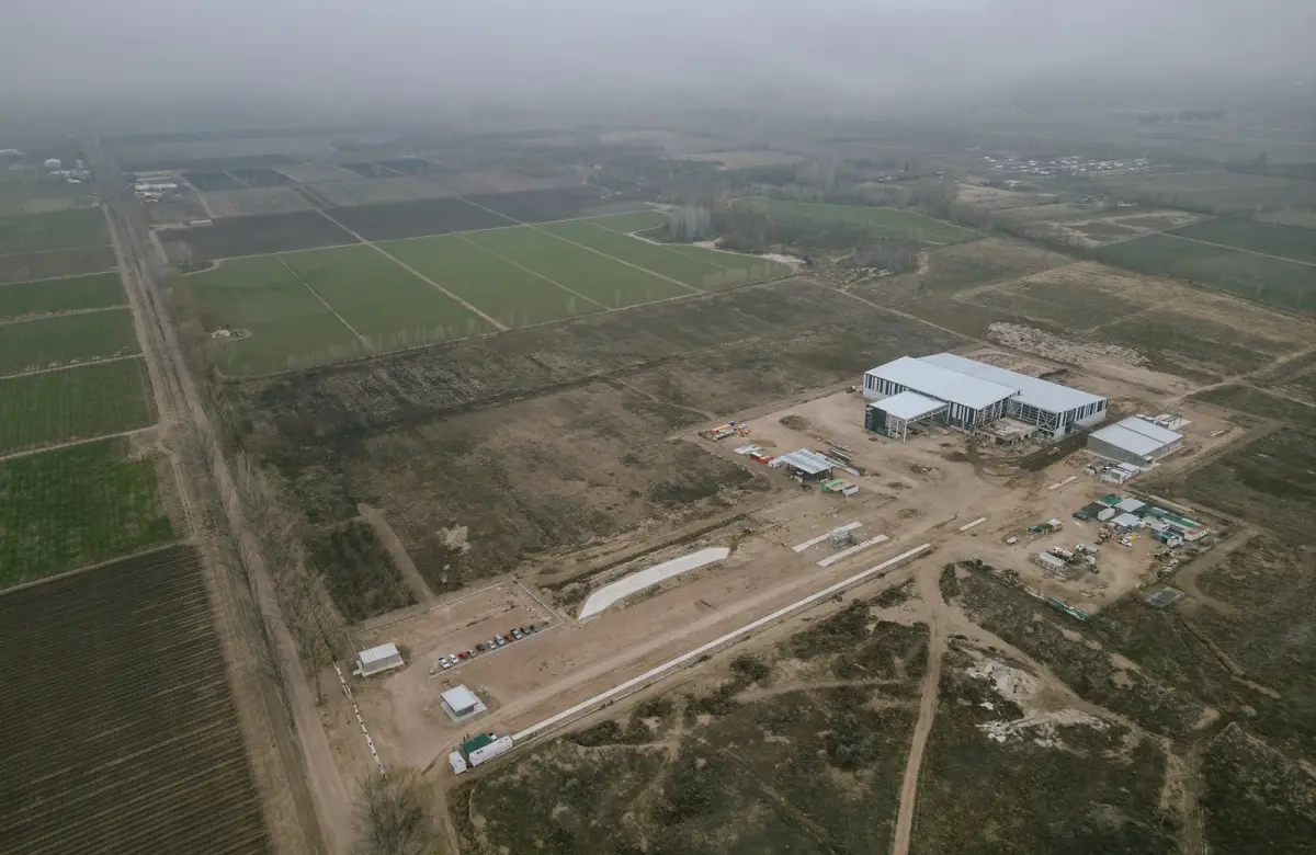 Grupo Peñaflor invirtió US$ 44 millones en una nueva bodega de última generación en Valle de Uco