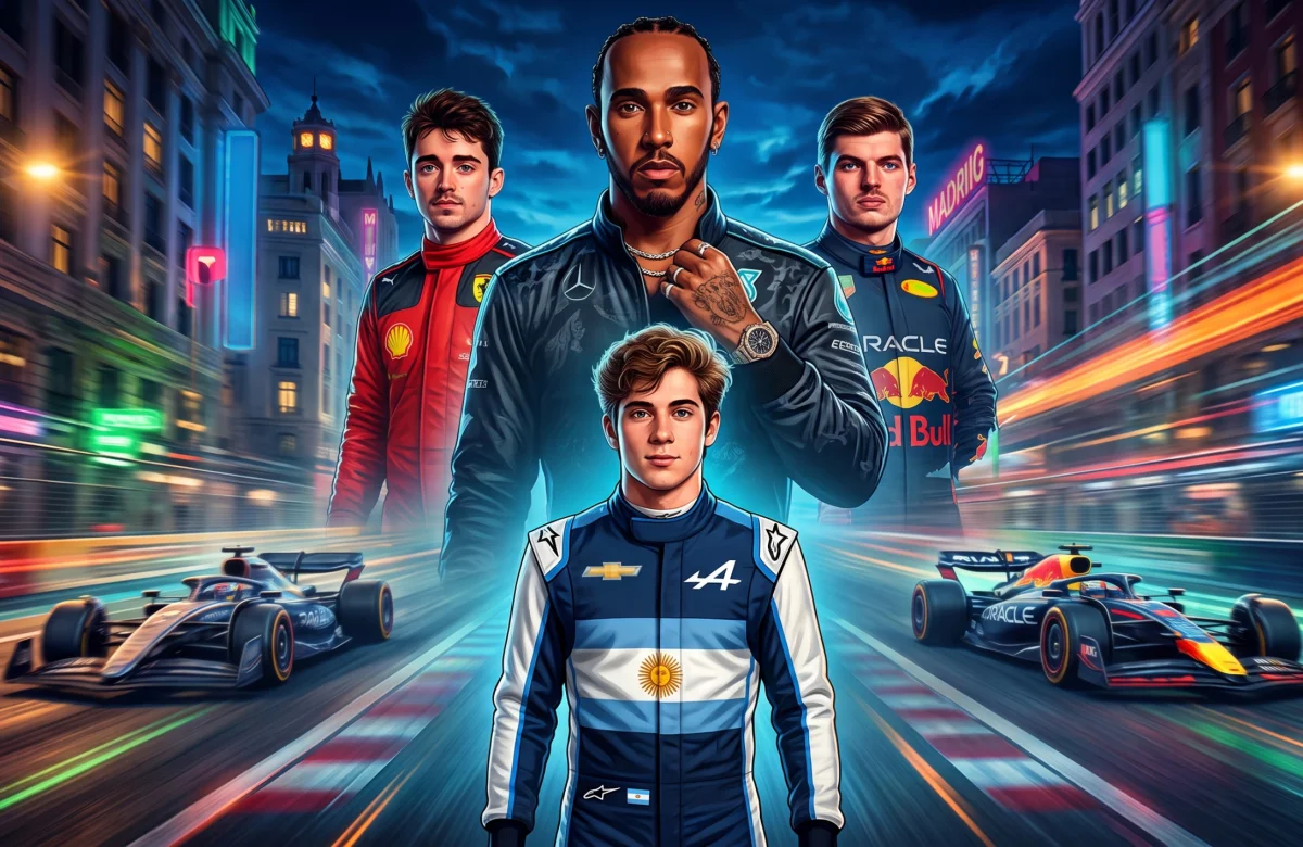 La otra pole de la F1: el ranking de pilotos en Instagram y el negocio del "like"