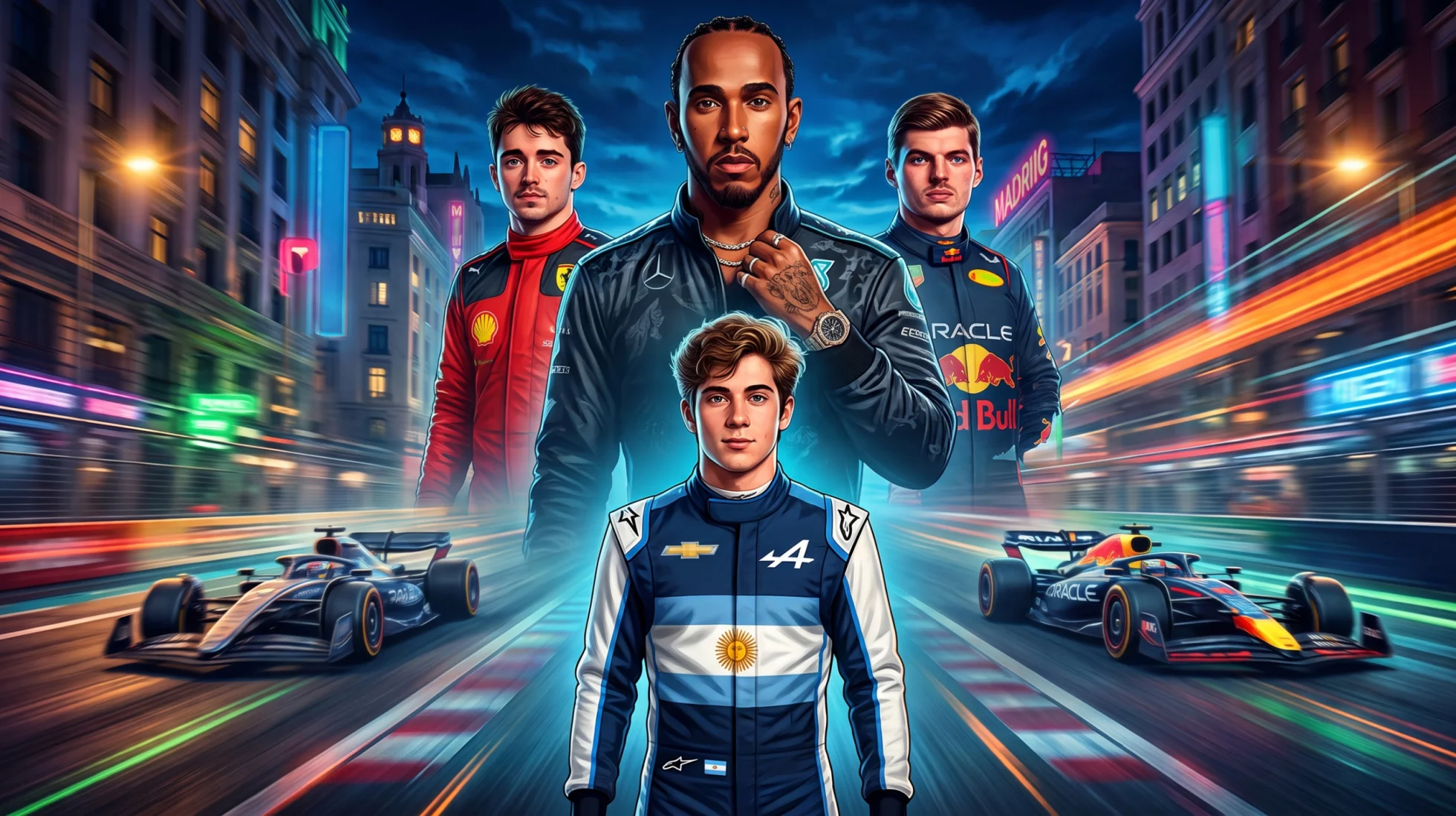 La otra pole de la F1: el ranking de pilotos en Instagram y el negocio del "like"
