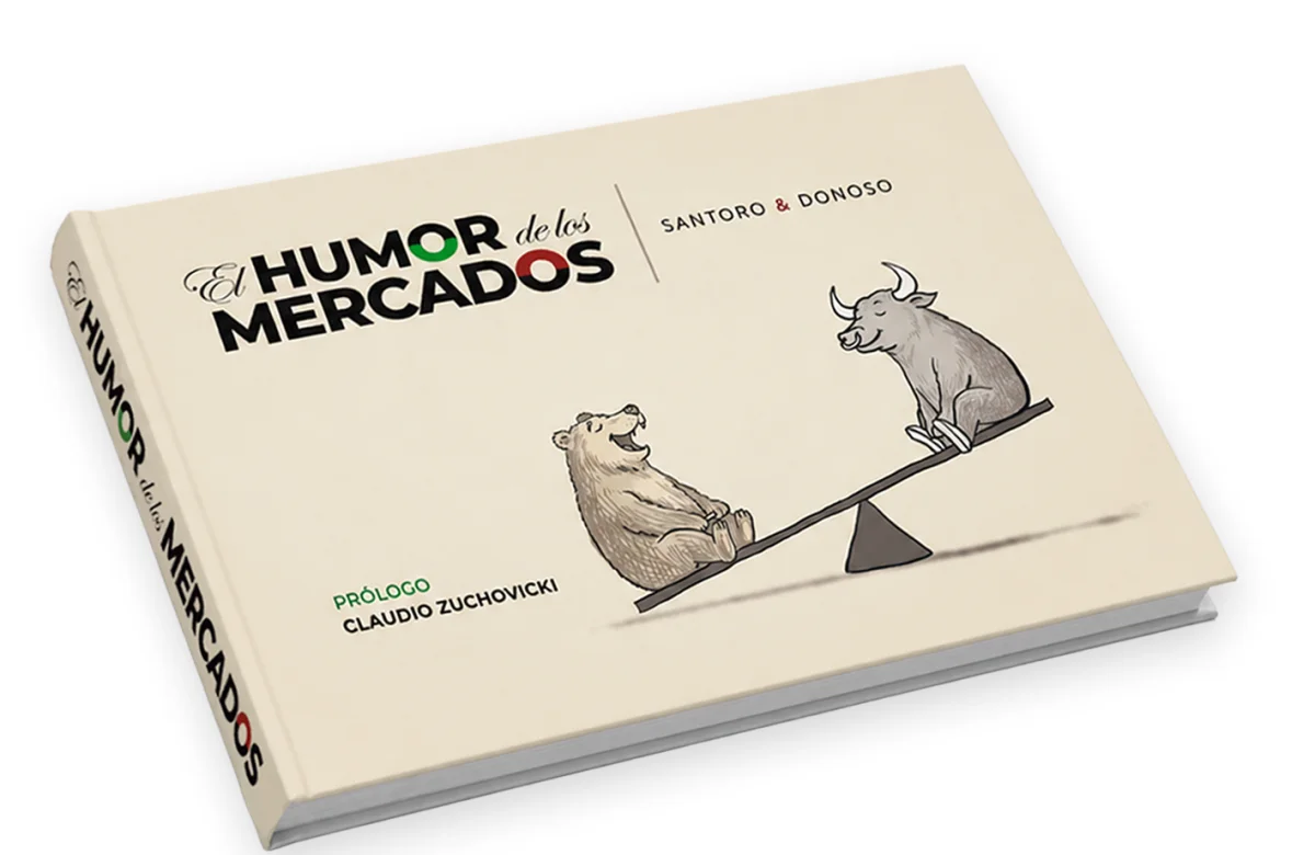 ¿Cae un tabú? El primer libro que lleva el humor gráfico al mundo de los mercados