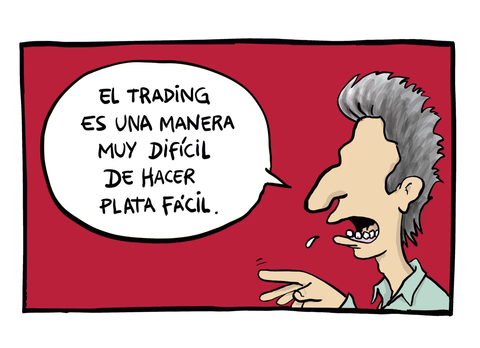 Libro El humor de los Mercados - Gentileza