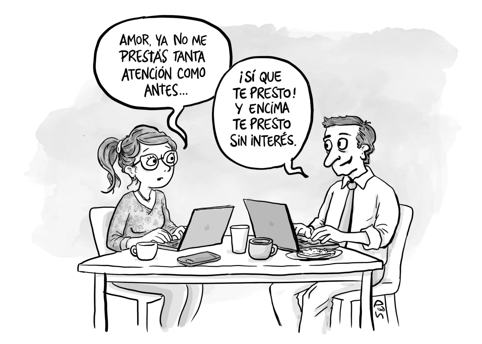 Libro El humor de los Mercados - Gentileza