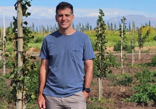 Del liderazgo tech en África al "oro verde" sanjuanino: la historia del emprendedor que apuesta por el pistacho