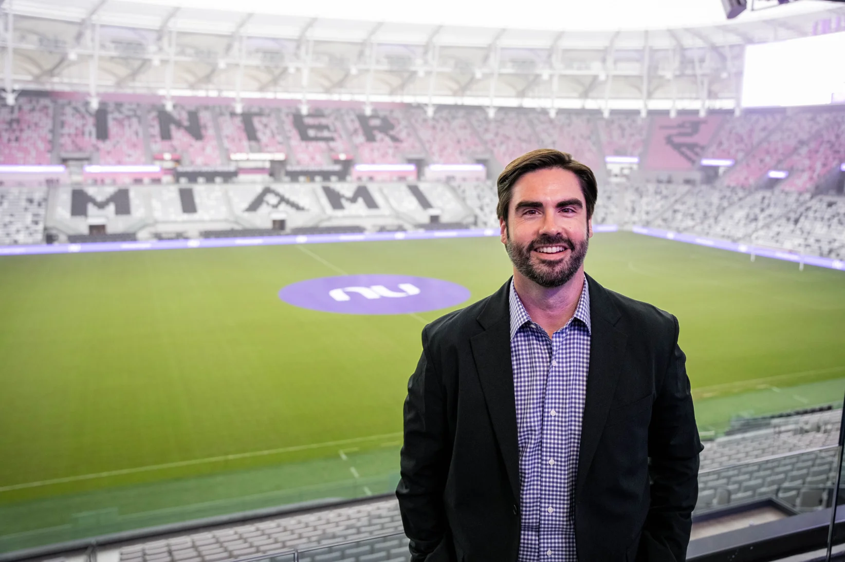Xavier Asensi, presidente de Operaciones de Negocio de Inter Miami, en una entrevista con Forbes Argentina (Inter Miami).