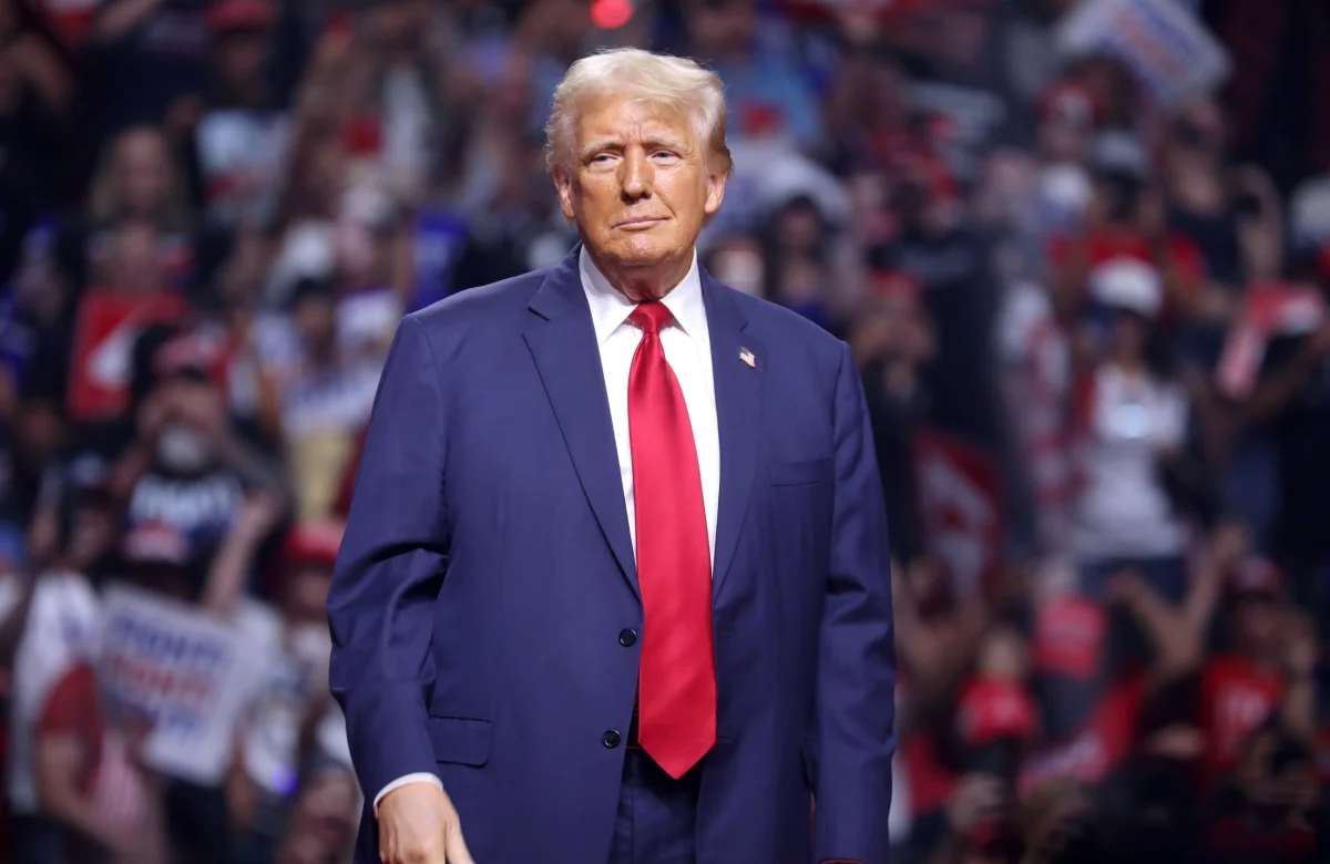 Trump generó controversia en las redes: difundió videos de violentos ataques de animales contra personas