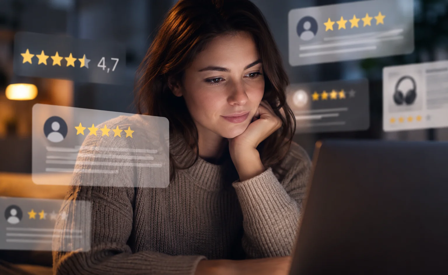 El negocio de las cinco estrellas: cómo las calificaciones online se convirtieron en una infraestructura clave del consumo digital
