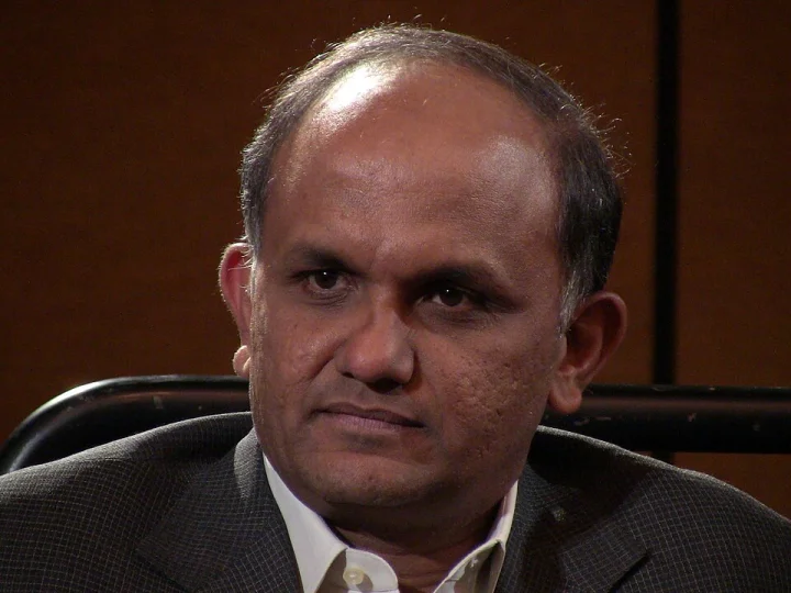 Shantanu Narayen (SE PUEDE USAR) Crédito: Jolie O'Dell, CC BY 2.0, via Wikimedia Commons - Wikimedia Commons