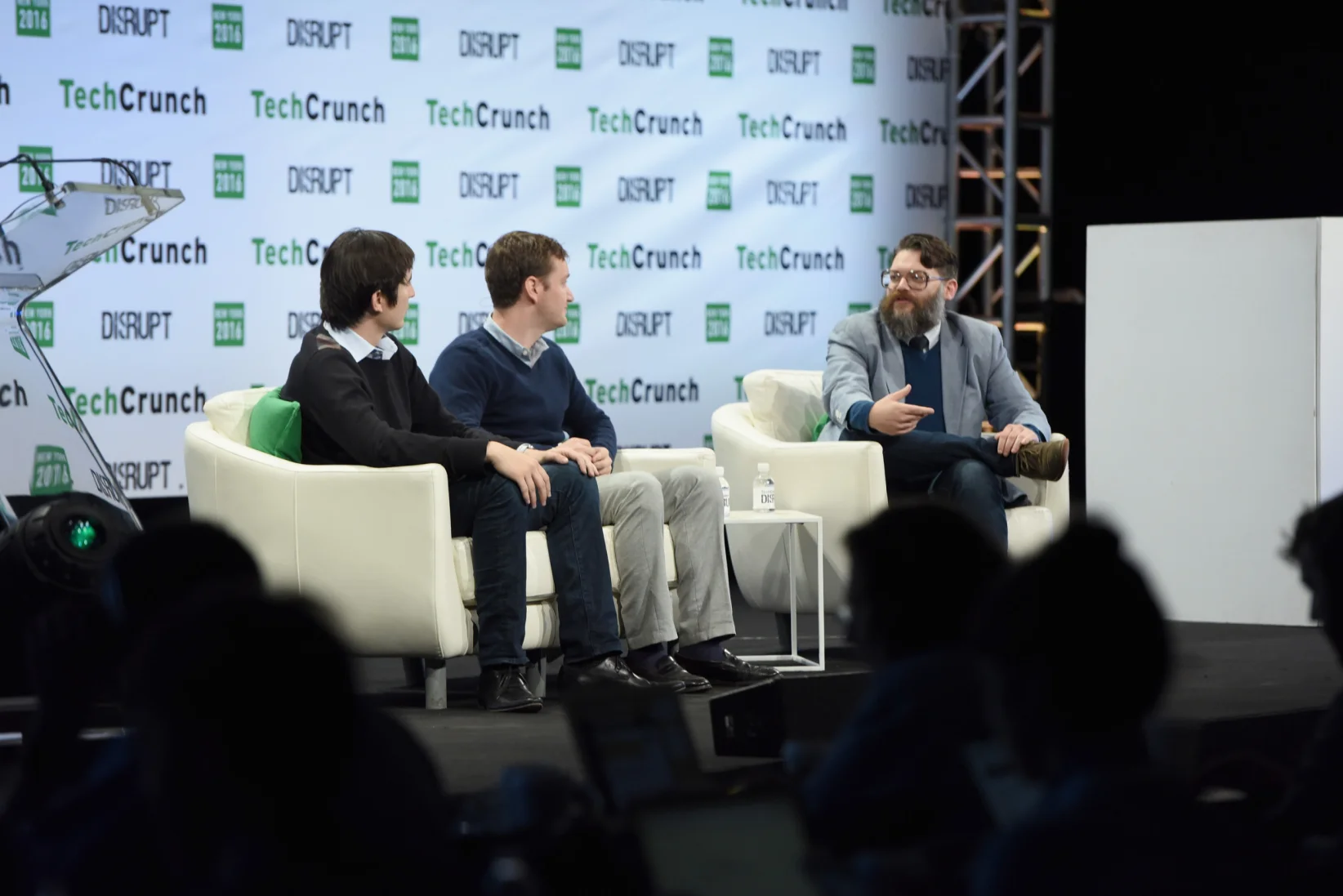 SE PUEDE USAR/Vlad Tenev, cofundador de Robinhood - TechCrunch, via Wikimedia Commons