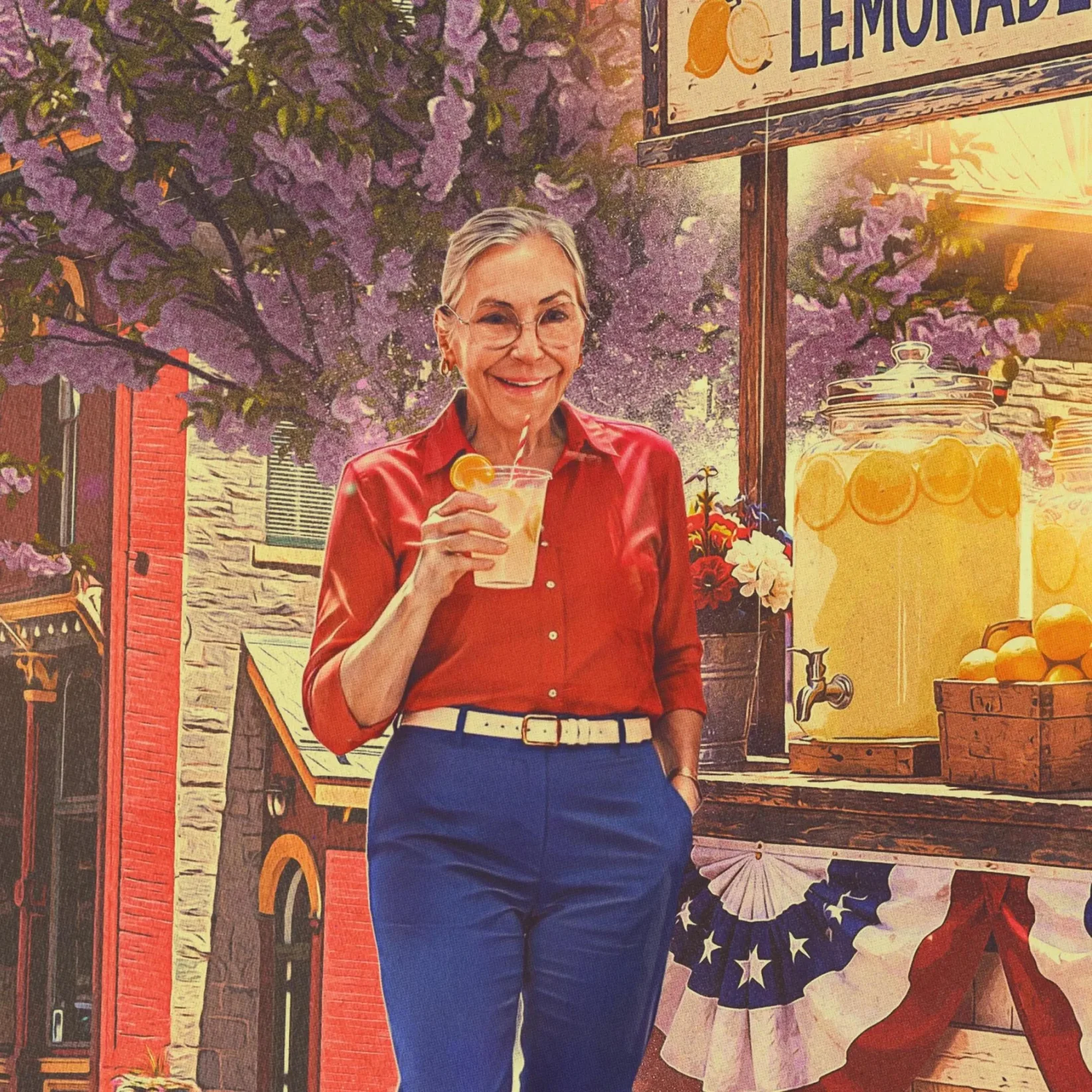 Alice Walton. - Foto: ilustración de Neil Jamieson para Forbes.