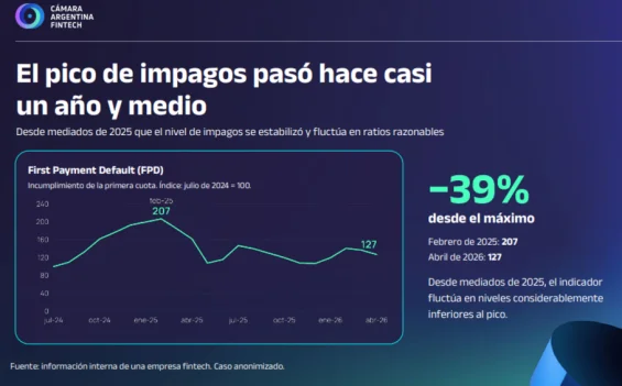 Informe de la Cámara Argentina Fintech - .