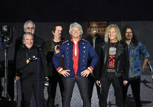Tras sus shows en Wembley, se dispararon las ventas de los discos de Bon Jovi