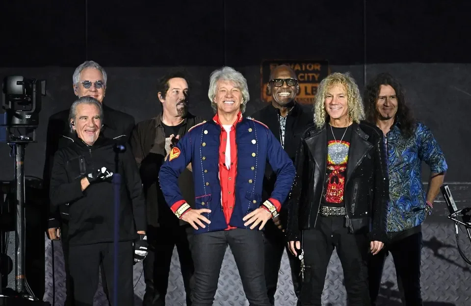 Tras sus shows en Wembley, se dispararon las ventas de los discos de Bon Jovi