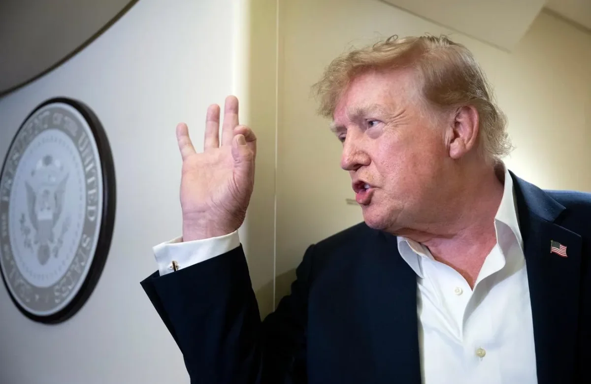Trump apuntó contra la Fed tras la suba de tasas: reclamó que bajen al 1% o menos