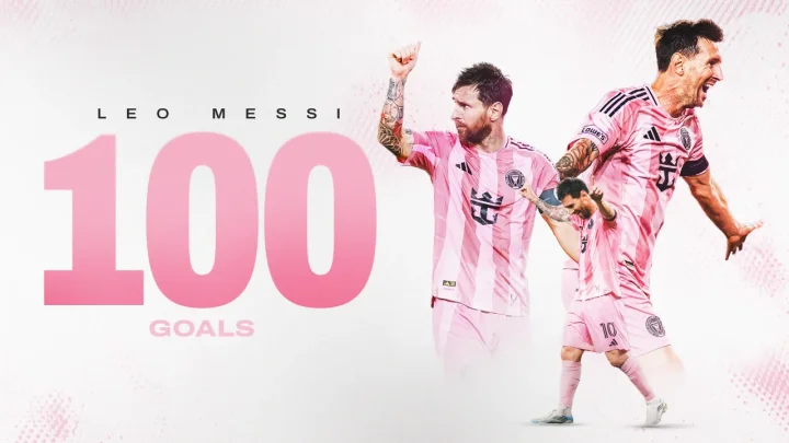 Messi - (Inter Miami).