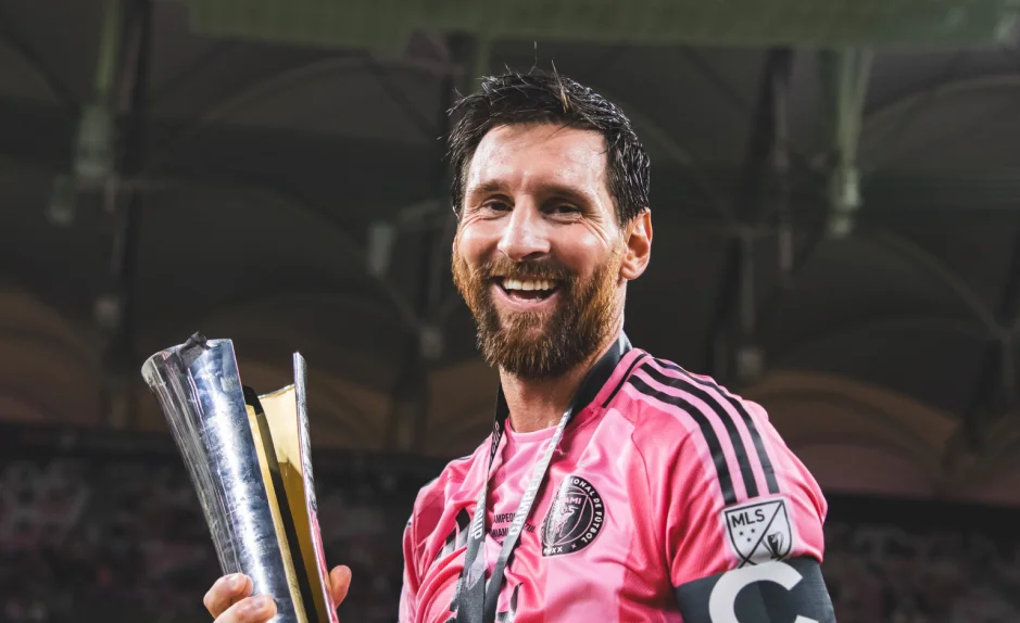 Lionel Messi logró un nuevo título en el Inter Miami - Inter Miami