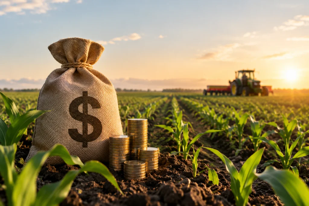 Créditos para el campo - Creada con IA