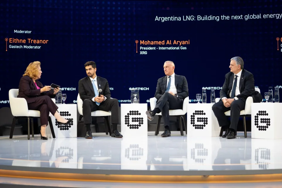 YPF, ENI y XRG en Gastech 2026 - YPF