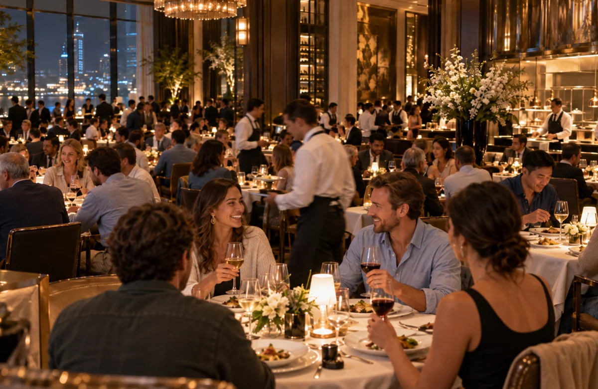 ¿Pagarías más por la última mesa del sábado a la noche? Los precios dinámicos llegan a los restaurantes