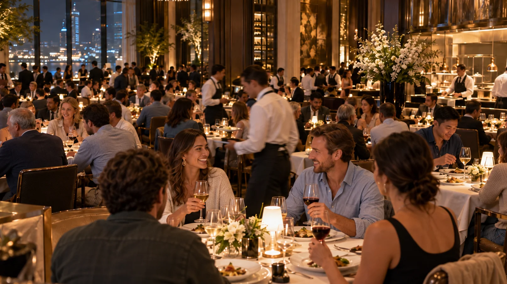 ¿Pagarías más por la última mesa del sábado a la noche? Los precios dinámicos llegan a los restaurantes