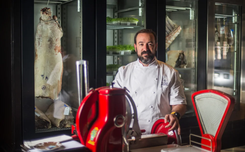 Juan Gaffuri, director de Alimentos y Bebidas del Four Seasons Buenos Aires - Prensa