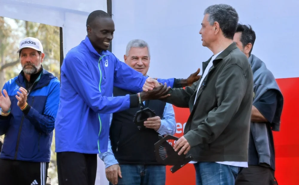 Maratón Internacional de Buenos Aires, Jorge Macri - buenosaires.gob.ar