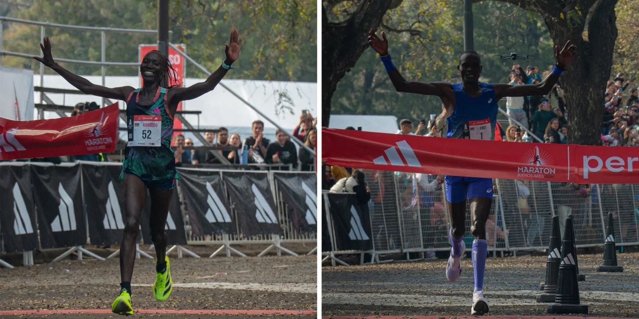 Ganadores de la Maratón Internacional de Buenos Aires - Maraton de Buenos Aires