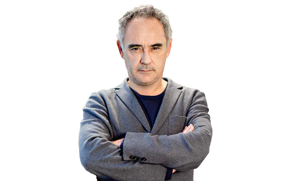 Fernan Adria - elbulli foundation