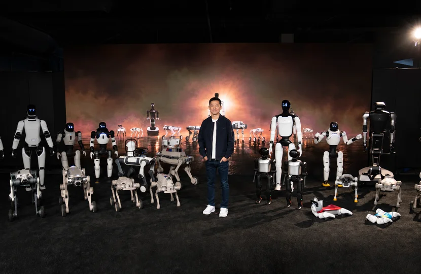 Una empresa lanzó modelos de robots humanoides por menos de US$ 10.000