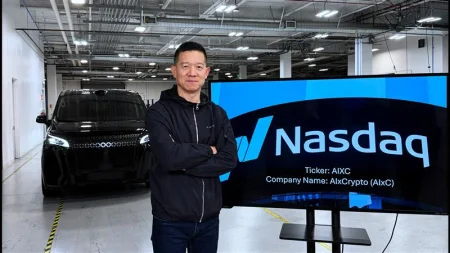 (SE PUEDE USAR) YT Jia Crédito: Faraday Future - Faraday Future