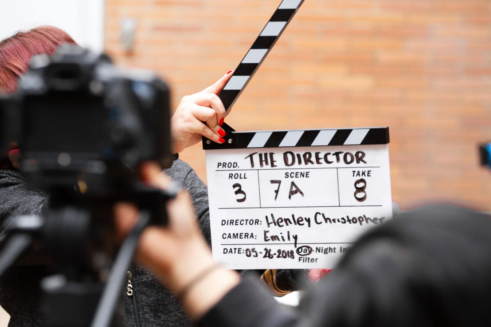 Cine, produccion de cine - Foto: Pexels