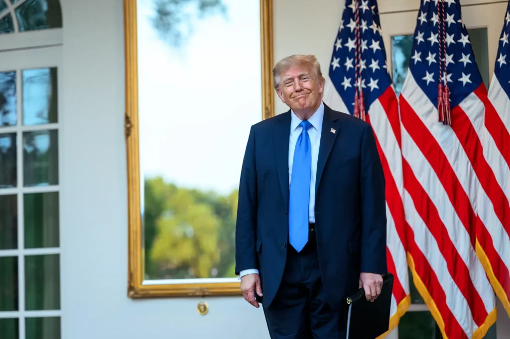 Donald Trump, presidente de Estados Unidos. - Foto: La Casa Blanca.