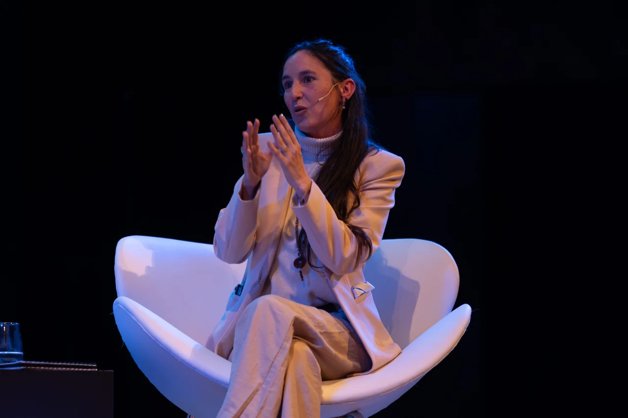 Milagros Gutiérrez, cofundadora y Directora de Operaciones de KOI Ventures. - (Gentileza: KOI Ventures)