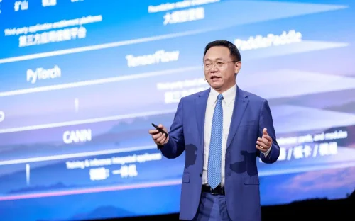 David Wang (SE PUEDE USAR) Crédito: Huawei - Huawei