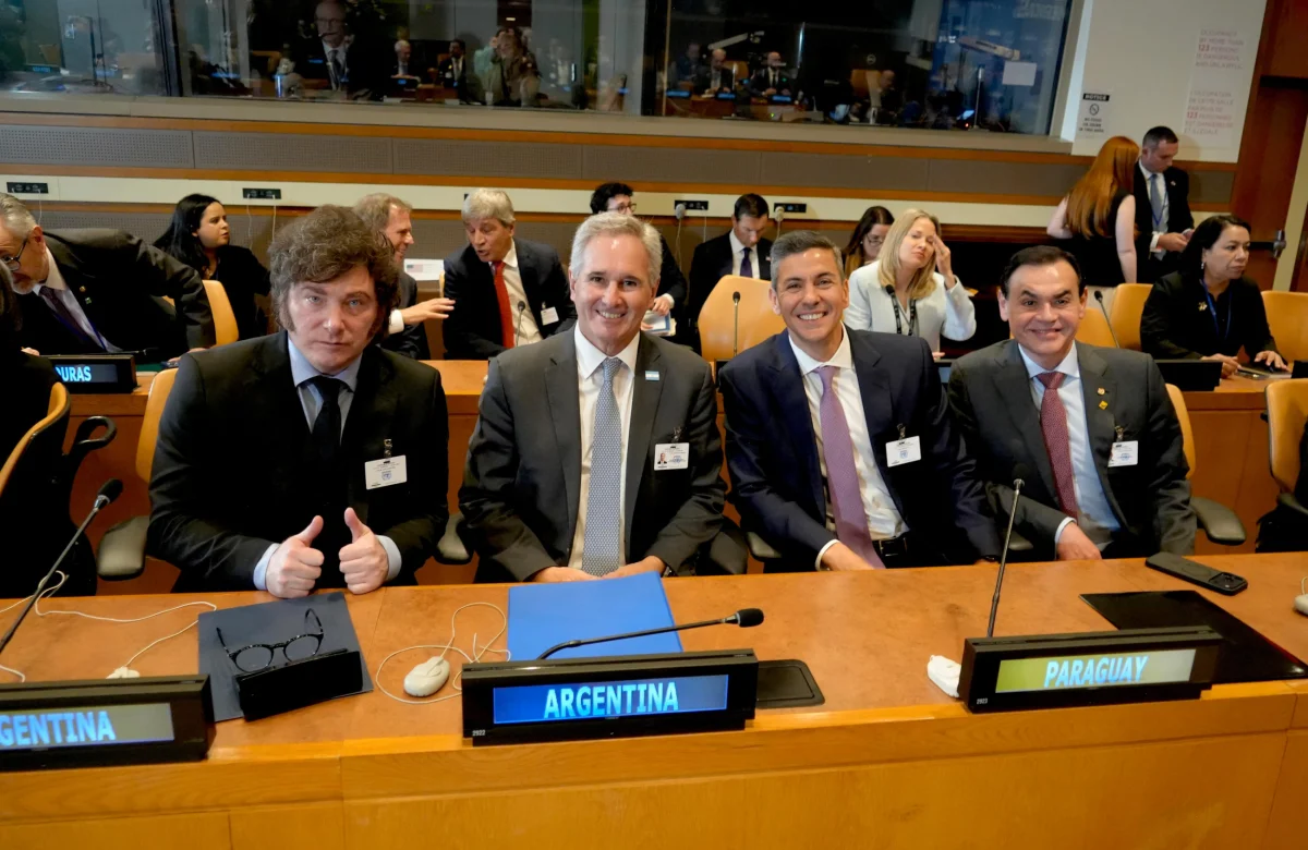 Milei hablará ante la ONU este miércoles y luego se reunirá con empresarios y Netanyahu en Nueva York