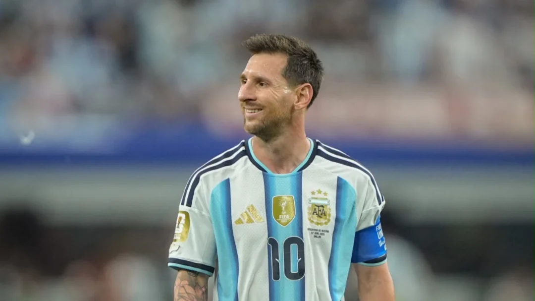 Lionel Messi. - Foto: messi.com.